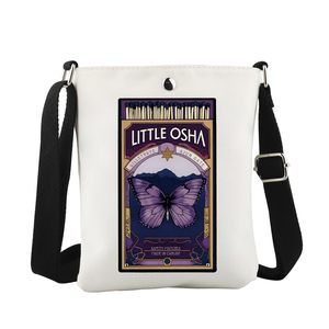 Little Osha Butterfly Crossbody Bag Romance Book Gift Bookworm Gift :^)